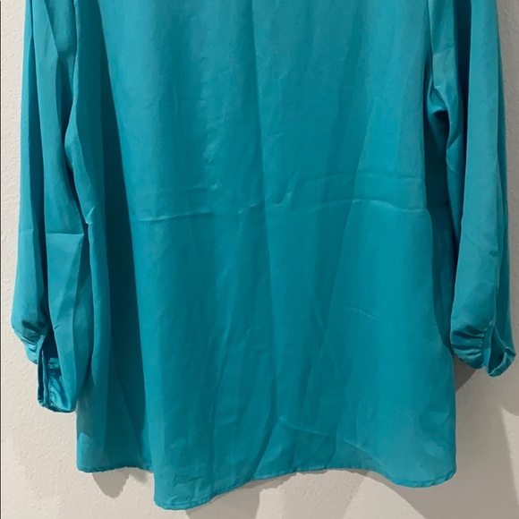 Teal Blouse - Picture 10 of 10